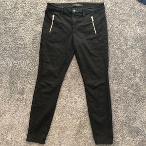 Black Joes Jeans with Zipper Pockets - Size 30